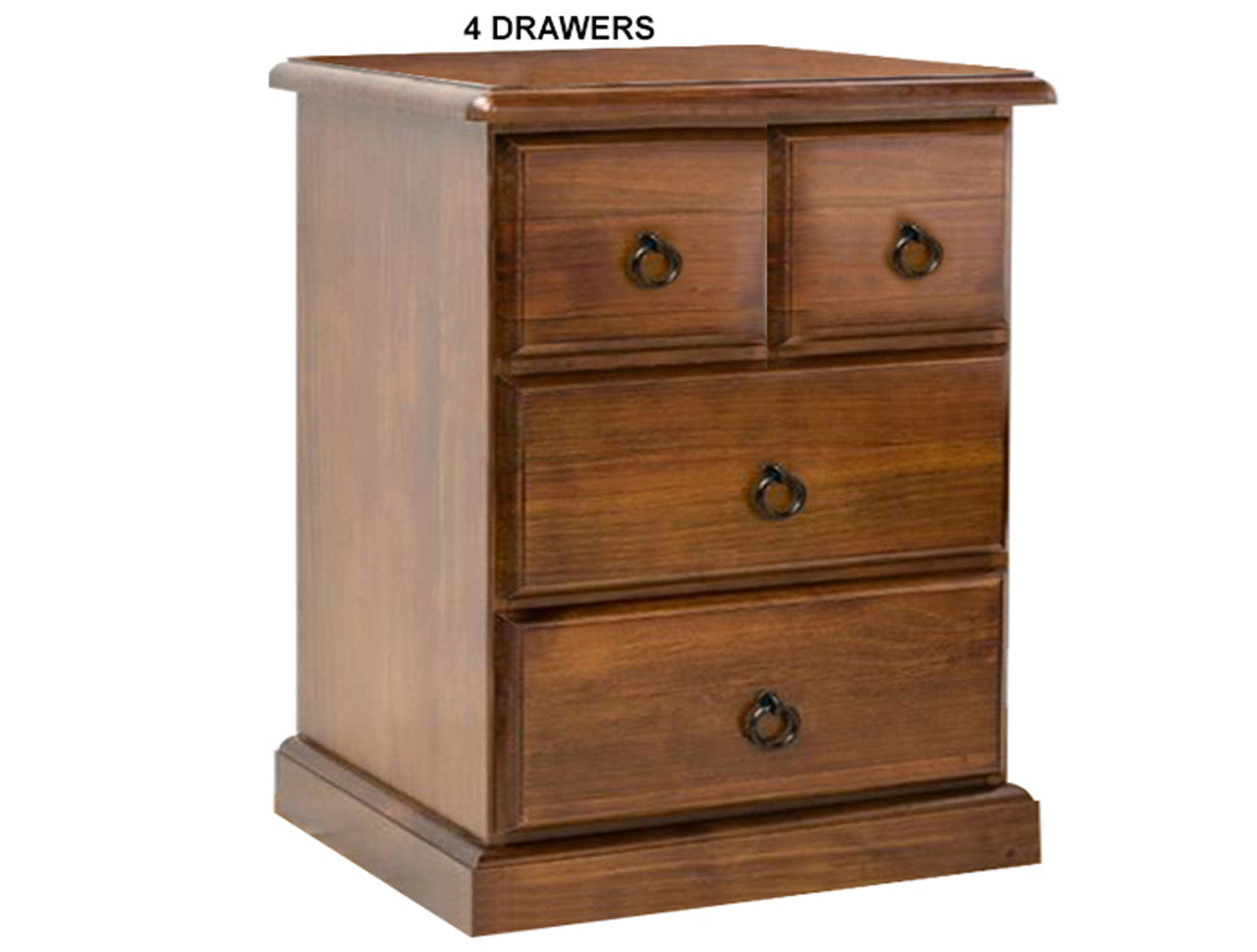 CARRINGTON (AUSSIE MADE) BEDSIDE TABLE COLLECTION - ASSORTED STAINED COLOURS - STARTING FROM $399