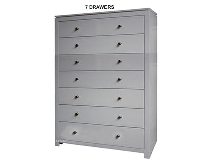 CELINE (AUSSIE MADE) TALLBOY COLLECTION - ASSORTED PAINTED COLOURS - STARTING FROM $999