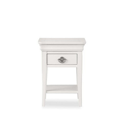 EXCLUSIVE COLLECTION: KING CHANTILLY 6 PIECE (THE LOT) BEDROOM SUITE + STOOL - WHITE - FREE SHIPPING
