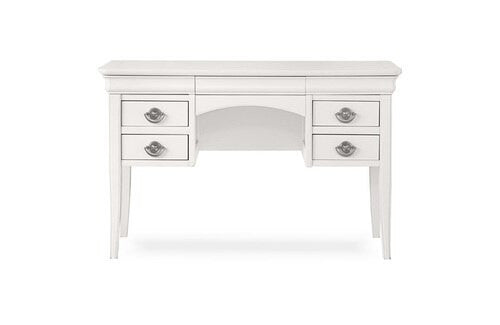 EXCLUSIVE COLLECTION: KING CHANTILLY 6 PIECE (THE LOT) BEDROOM SUITE + STOOL - WHITE - FREE SHIPPING