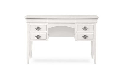 EXCLUSIVE COLLECTION: KING CHANTILLY 6 PIECE (THE LOT) BEDROOM SUITE + STOOL - WHITE - FREE SHIPPING