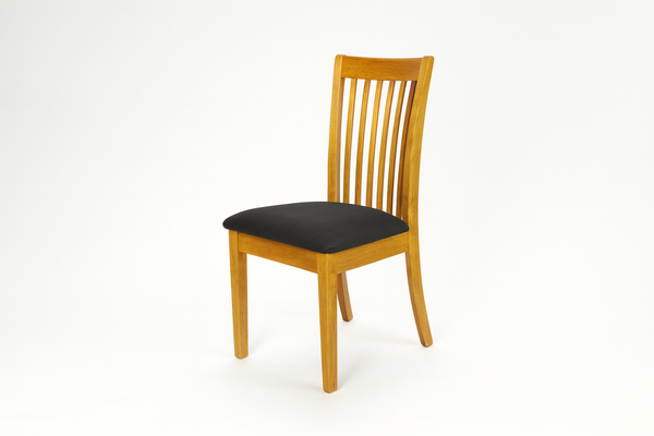 RITCHIE (C128-B) DINING CHAIR - ASSORTED COLOURS
