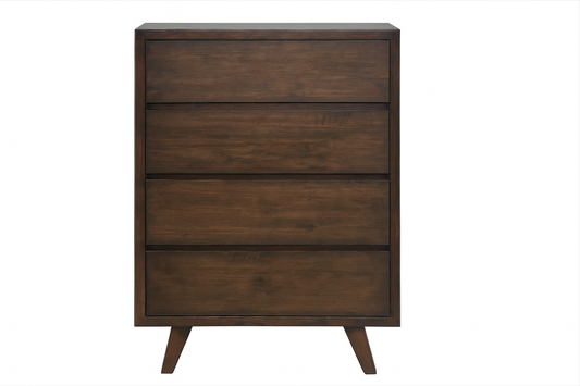 Roger 4 Drawer Tallboy - As Pictured