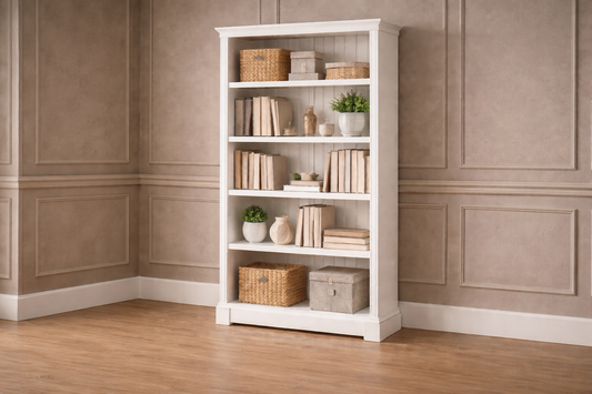 Dragon (AUSSIE MADE) Highline With 70mm Facings Bookcase Collection - Assorted Painted Colours