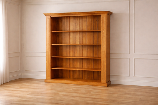 Federation (AUSSIE MADE) Lowline Bookcase With Double Federation Top Collection - Assorted Colours