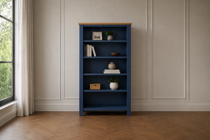 Eden (AUSSIE MADE) Lowline Bookcase Collection - Assorted Painted Colours