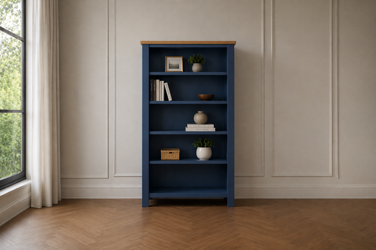 Eden (AUSSIE MADE) Lowline Bookcase Collection - Assorted Painted Colours
