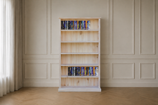 Value (AUSSIE MADE) Highline Skinny Bookcase Collection - Raw