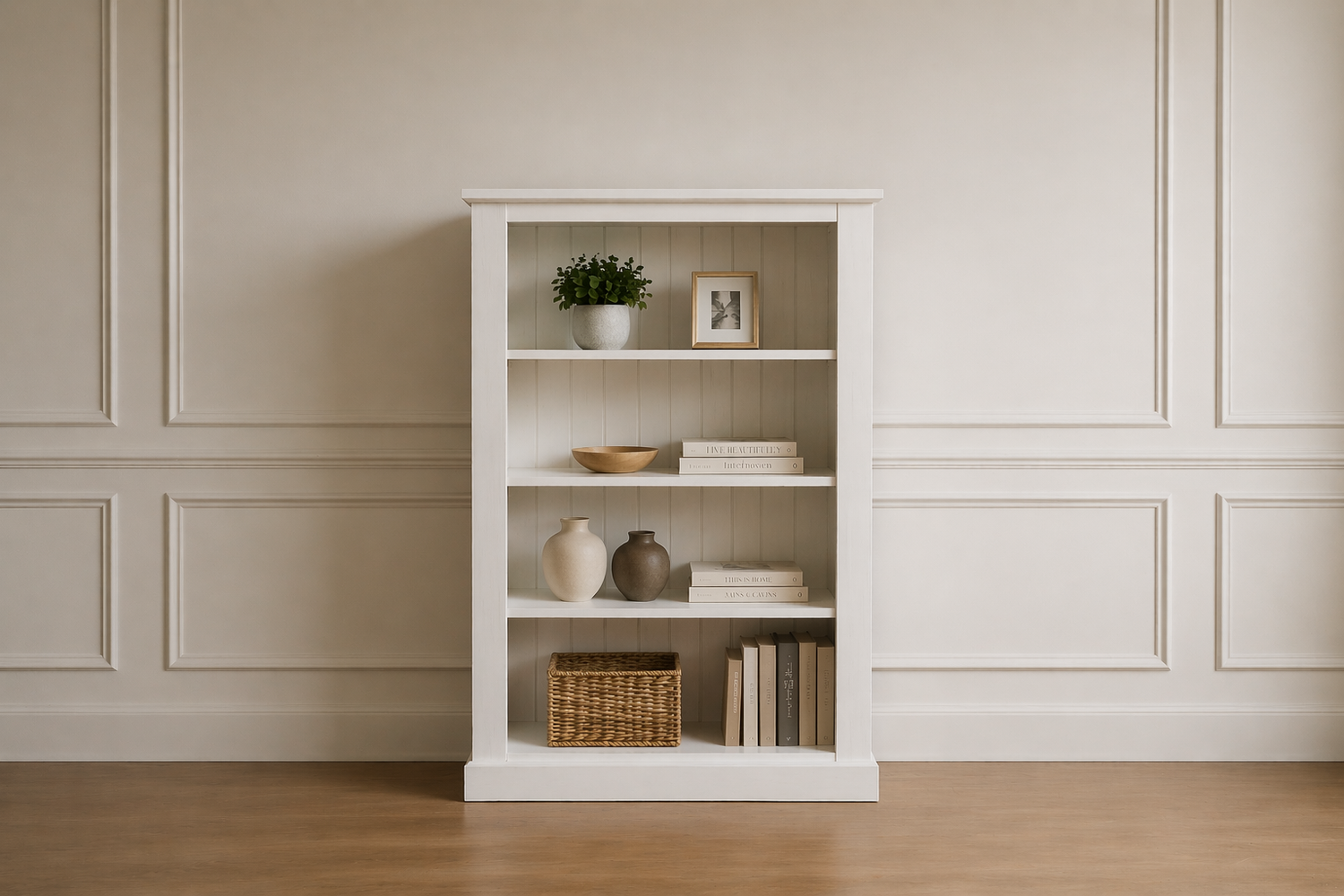 Dragon (AUSSIE MADE) Lowline With 70mm Facings Bookcase Collection - Assorted Painted Colours