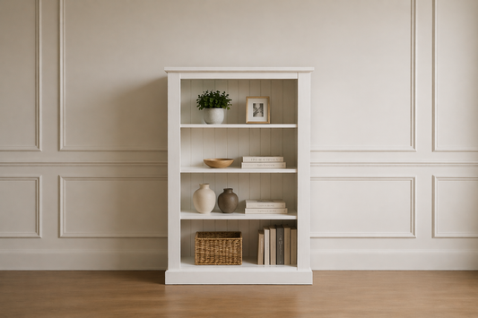Dragon (AUSSIE MADE) Lowline With 70mm Facings Bookcase Collection - Assorted Painted Colours