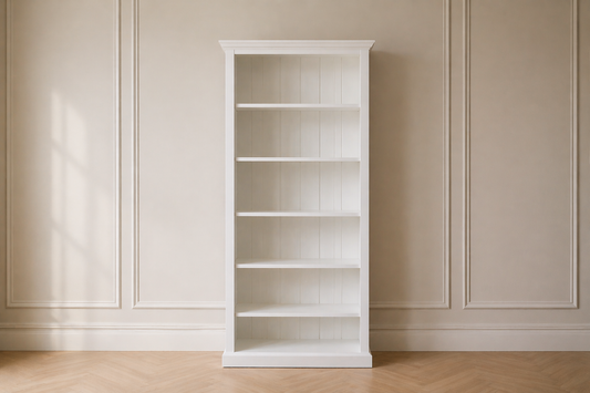 Mudgee (AUSSIE MADE) Highline Bookcase Collection - Assorted Painted Colours