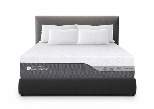 King Primerest Ultra Pocket Spring With Cool Gel Visco + Cool Touch Fabric - Medium Firm