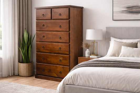 Carrington (AUSSIE MADE) Tallboy Collection - Assorted Stained Colours