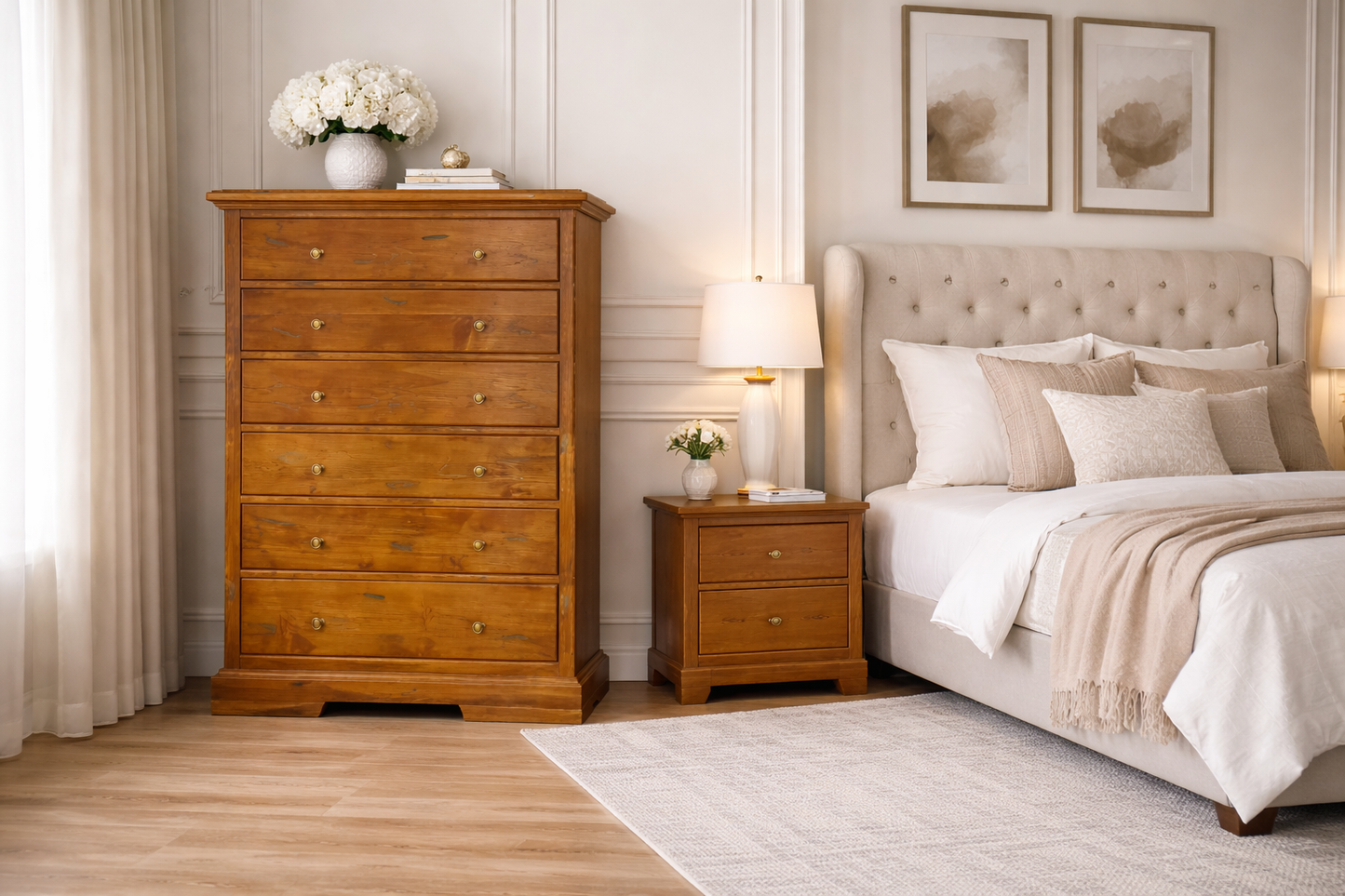 Donsilia (AUSSIE MADE) Tallboy Collection - Assorted Stained Colours