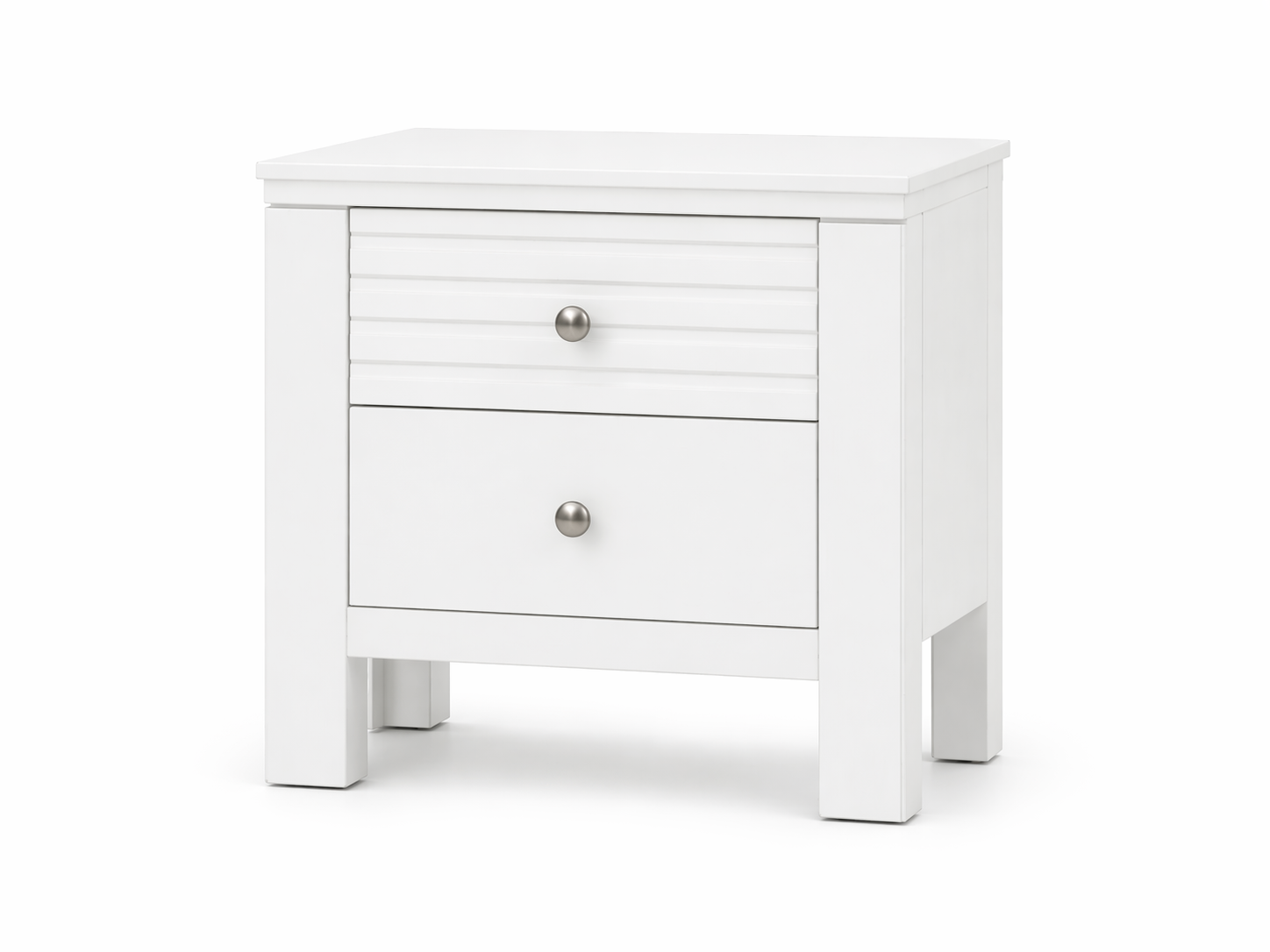 Dallas (AUSSIE MADE) 2 Drawer Bedside - Assorted Painted Colours
