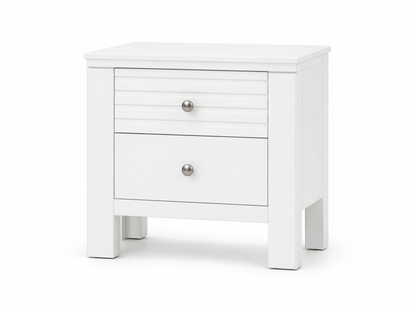 Dallas (AUSSIE MADE) 2 Drawer Bedside - Assorted Painted Colours
