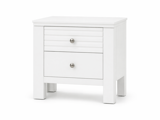 Dallas (AUSSIE MADE) 2 Drawer Bedside - Assorted Painted Colours