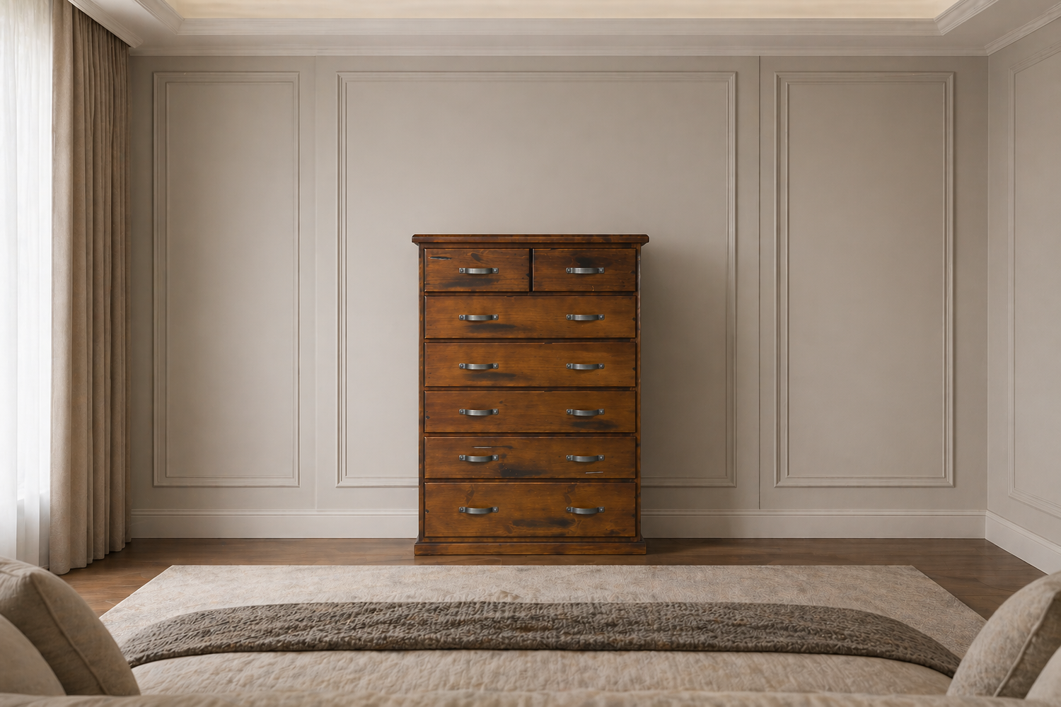 Jamaica (AUSSIE MADE) Tallboy Collection - Assorted Stained Colours