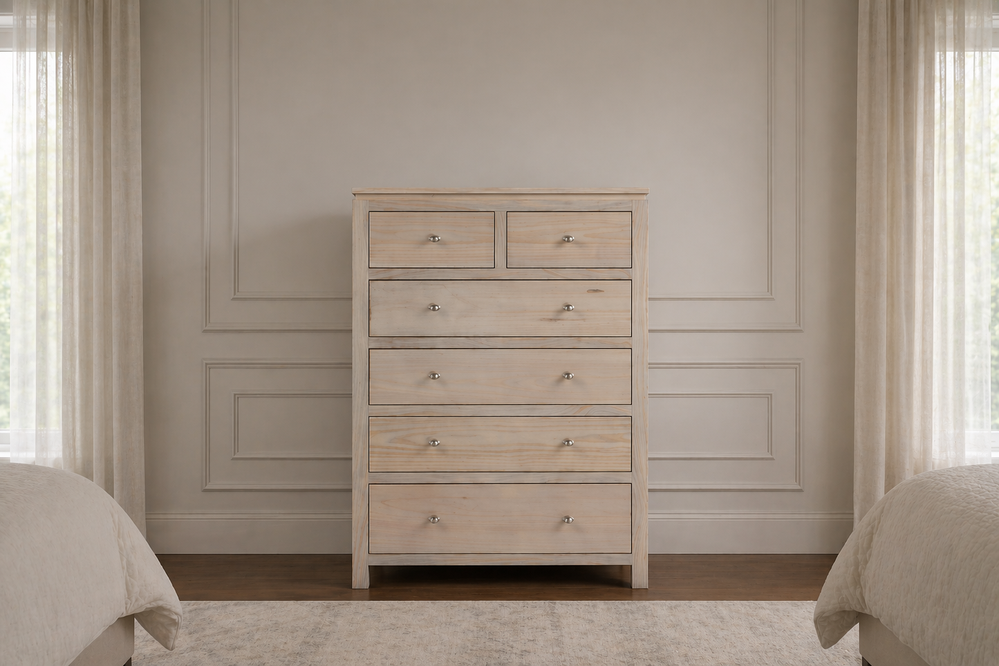 Ozark (AUSSIE MADE) Tallboy Collection - Assorted Stained Colours