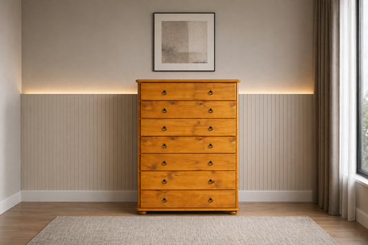 Sahara (AUSSIE MADE) Tallboy Collection - Assorted Stained Colours
