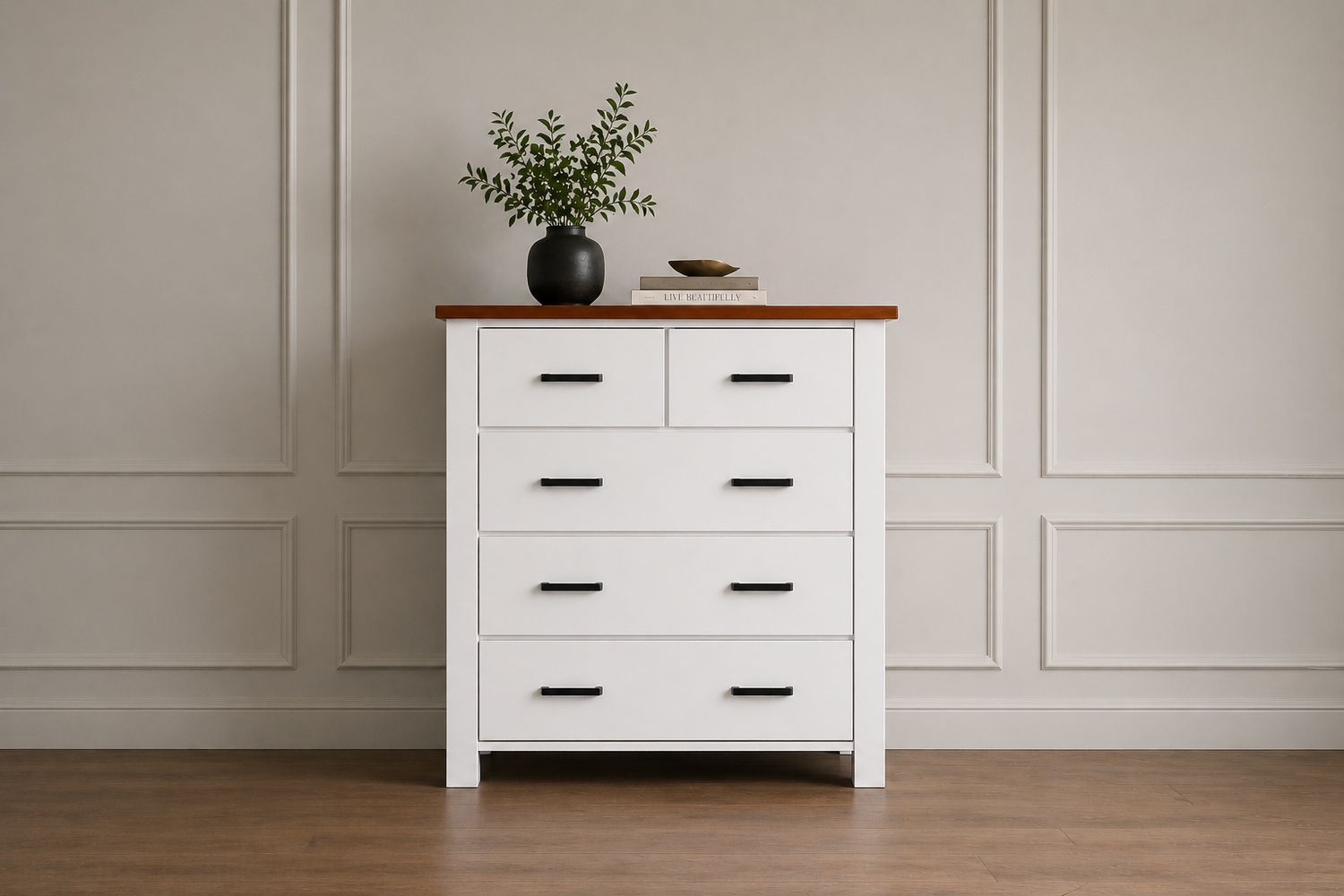 Libby (AUSSIE MADE) Tallboy Collection - Assorted Painted Colours