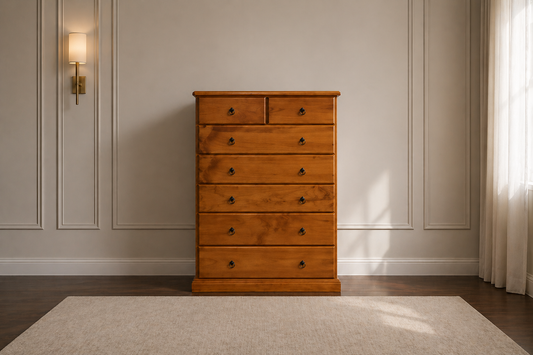 Sierra (AUSSIE MADE) Tallboy Collection - Assorted Stained Colours