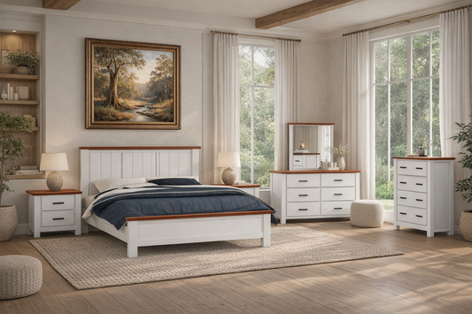 Single Libby (AUSSIE MADE) Bed - Assorted Painted Colours
