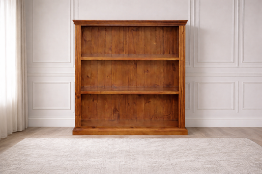 Ohio (AUSSIE MADE) Lowline Bookcase Collection - Assorted Colours