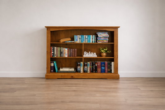 Bathurst (AUSSIE MADE) Lowline Bookcase Collection - Assorted Colours