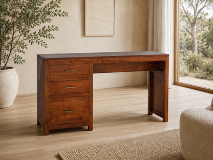 Mexi (AUSSIE MADE) Desk (REVERSIBLE) Collection - Assorted Stained Colours