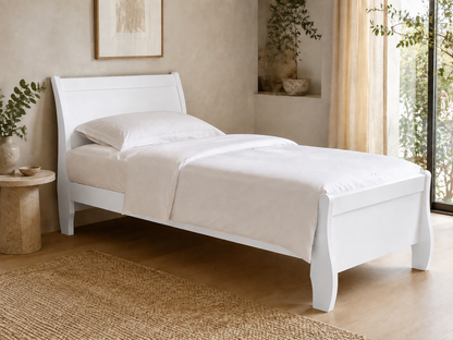 Queen Erina (AUSSIE MADE) Bed - White Or Antique White