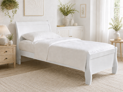 Queen Erina (AUSSIE MADE) Bed - White Or Antique White