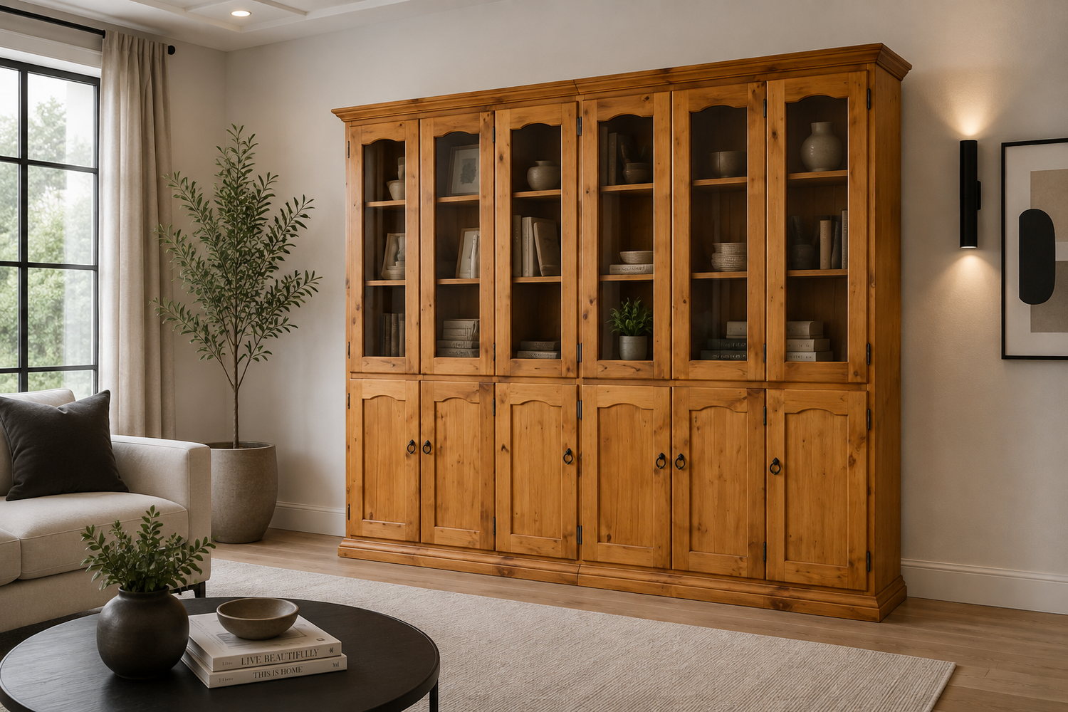 Noosa (AUSSIE MADE) Library 12 Door Pigeon Paired Collection - Assorted Stained Colours