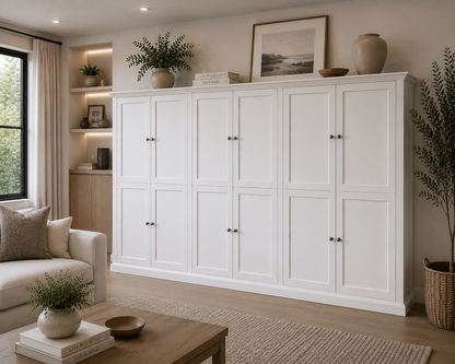 Bayside (AUSSIE MADE) 12 Door Library Unit Collection - Assorted Painted Colours