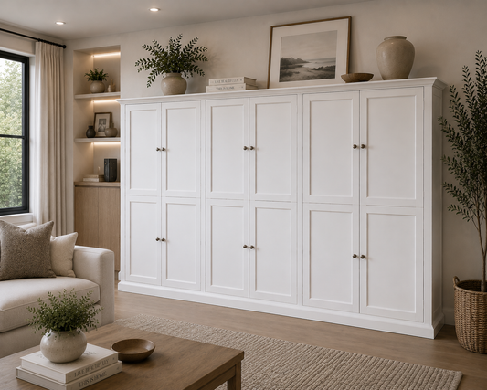 Bayside (AUSSIE MADE) 12 Door Library Unit Collection - Assorted Painted Colours