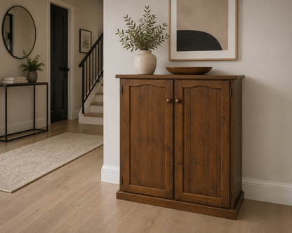 Greeley (AUSSIE MADE) Shoe Cabinet Collection - Assorted Stained Colours