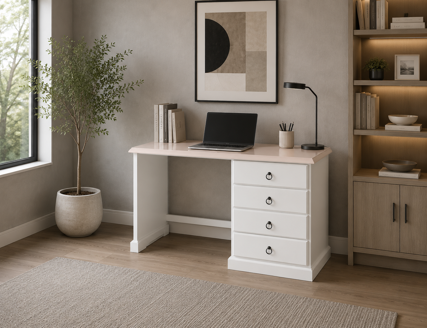 Multi-tone (AUSSIE MADE) Desk - Assorted Colours