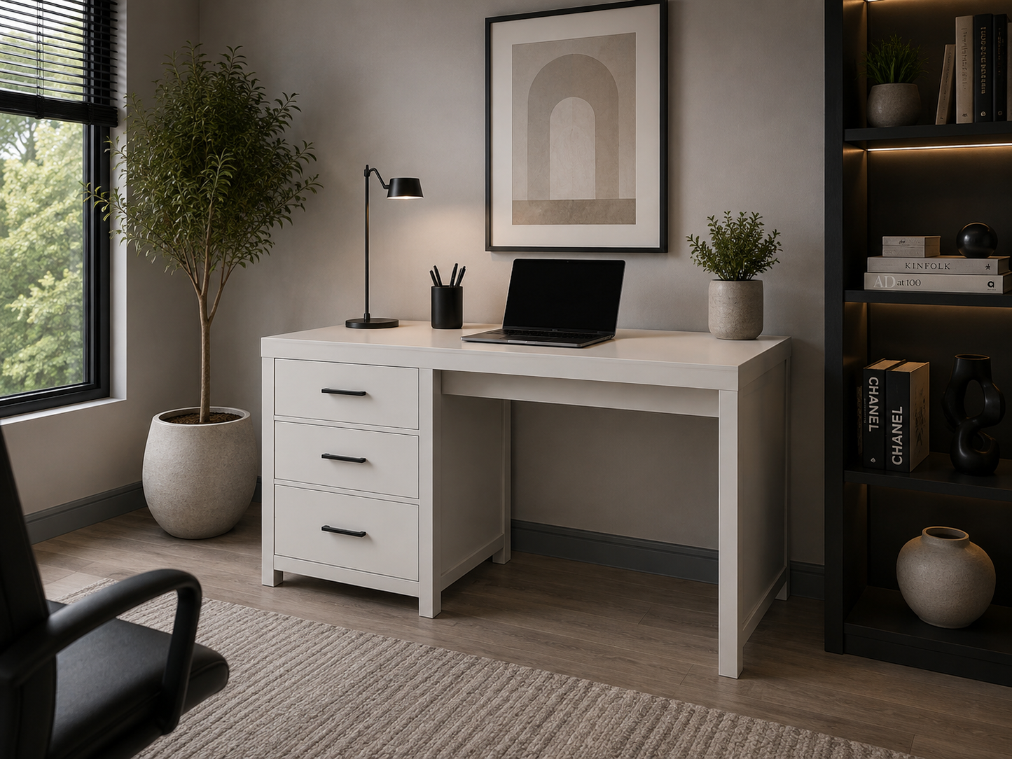 Paris (AUSSIE MADE) Desk Collection - Assorted Painted Colours