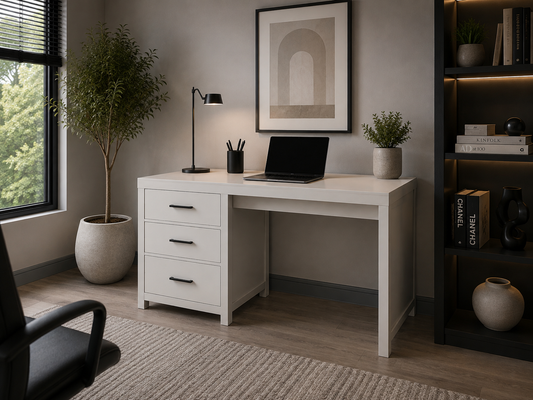 Paris (AUSSIE MADE) Desk Collection - Assorted Painted Colours