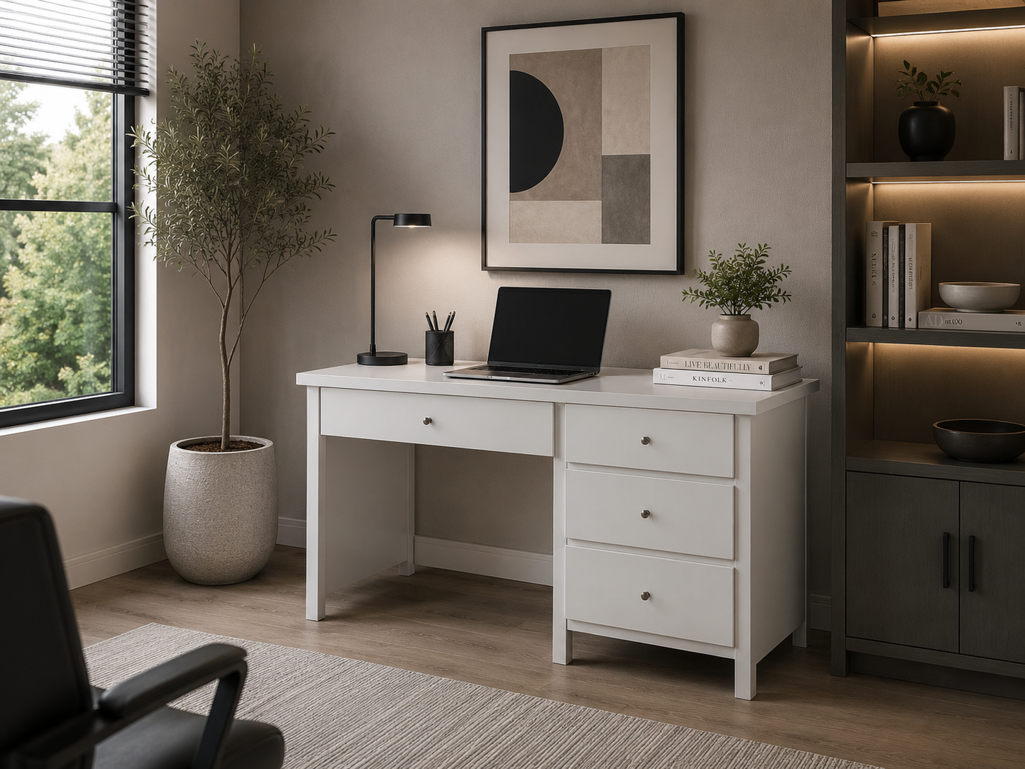 Empress (AUSSIE MADE) Desk Collection - Assorted Stained Colours