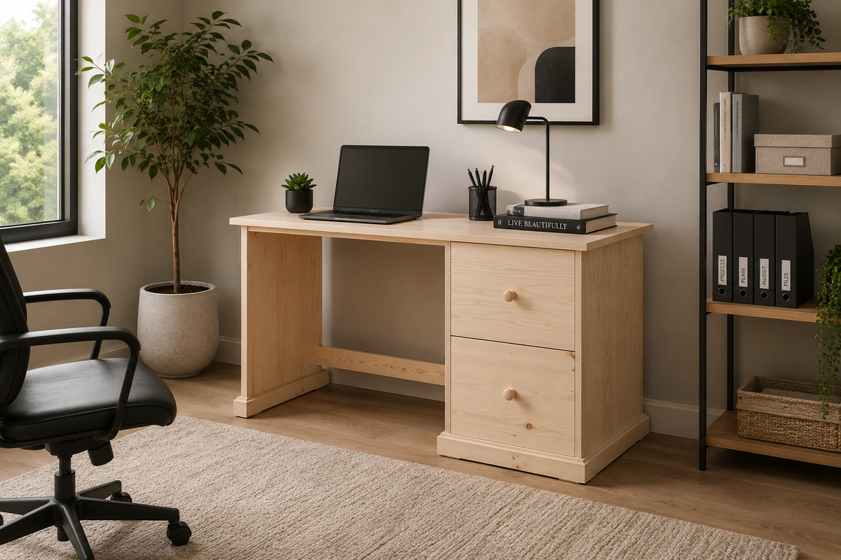 Oxford (AUSSIE MADE) Desk Collection - Raw