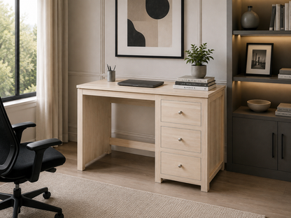 Retro (AUSSIE MADE) 3 Drawer Desk Collection - Assorted Painted Colours