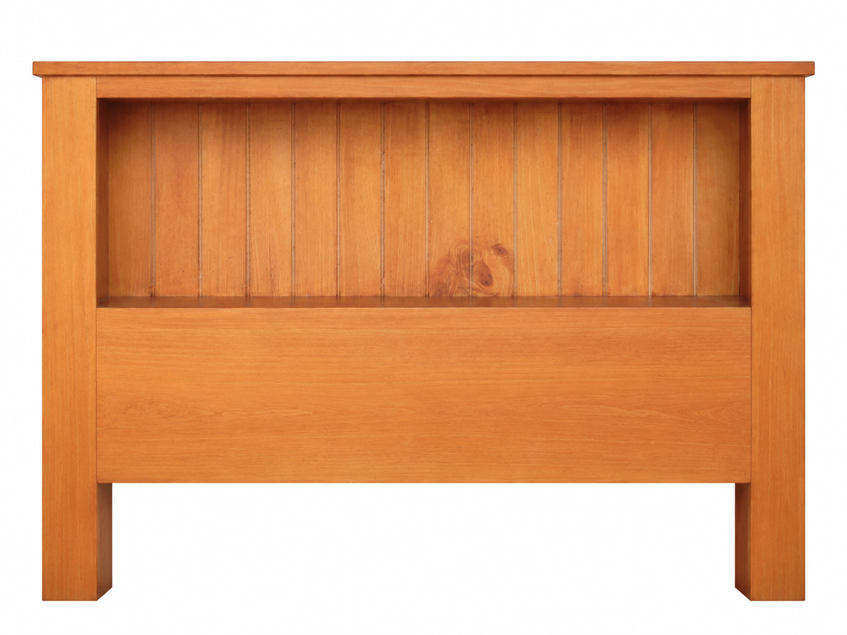 King Single Deluxe Bookend Bedhead Only (AUSSIE MADE) - 1200(H) - Assorted Colours