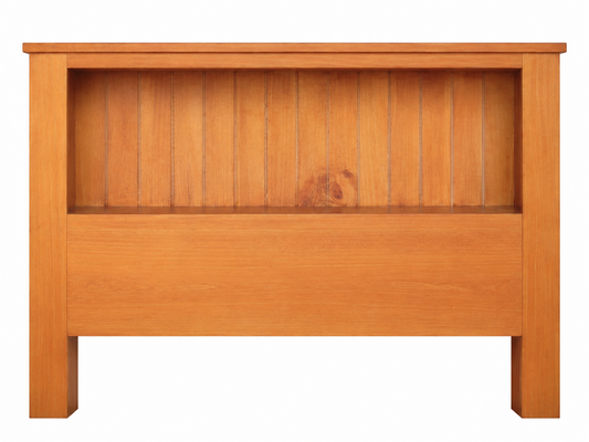 Single Deluxe Bookend Bedhead Only (AUSSIE MADE) - 1200(H) - Assorted Colours