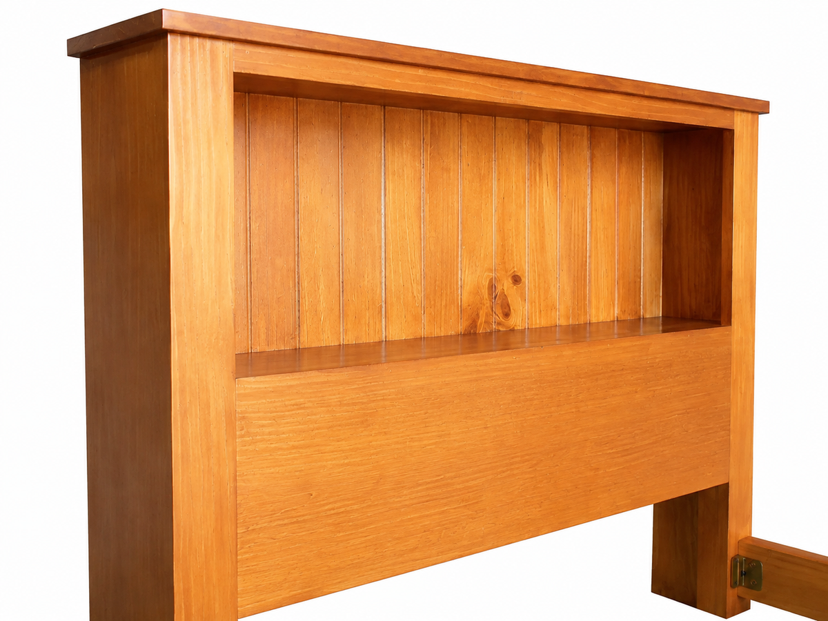 King Single Deluxe Bookend Bedhead Only (AUSSIE MADE) - 1200(H) - Assorted Colours