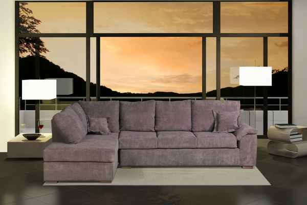 Rosehill (AUSSIE MADE) 3 Seater Chaise - Assorted Colours