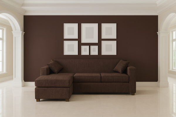 Cary (AUSSIE MADE) 3 Seater Chaise - Assorted Fabrics & Colours