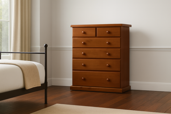 Alexia (AUSSIE MADE) Tallboy Collection - Assorted Stained Colours