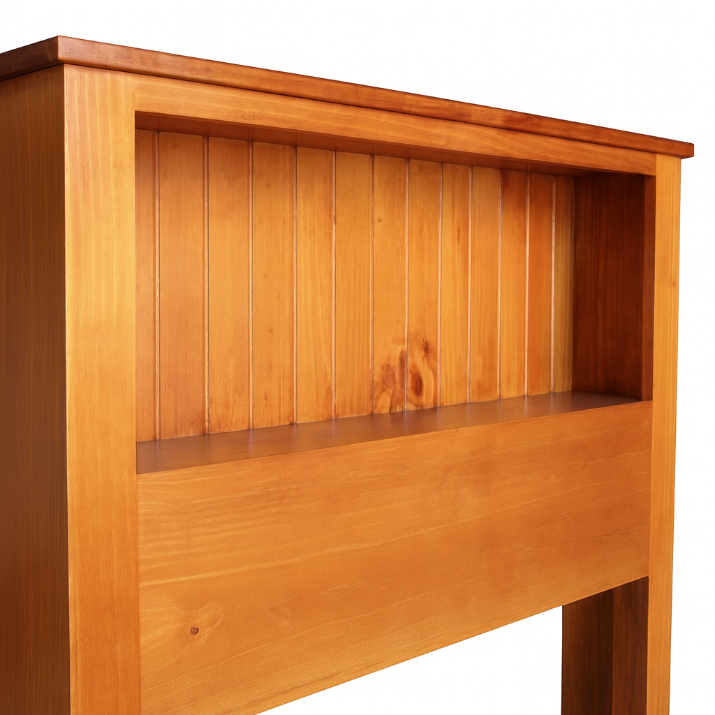 KING SINGLE LEETON (AUSSIE MADE) BOOKEND BED - ASSORTED COLOURS