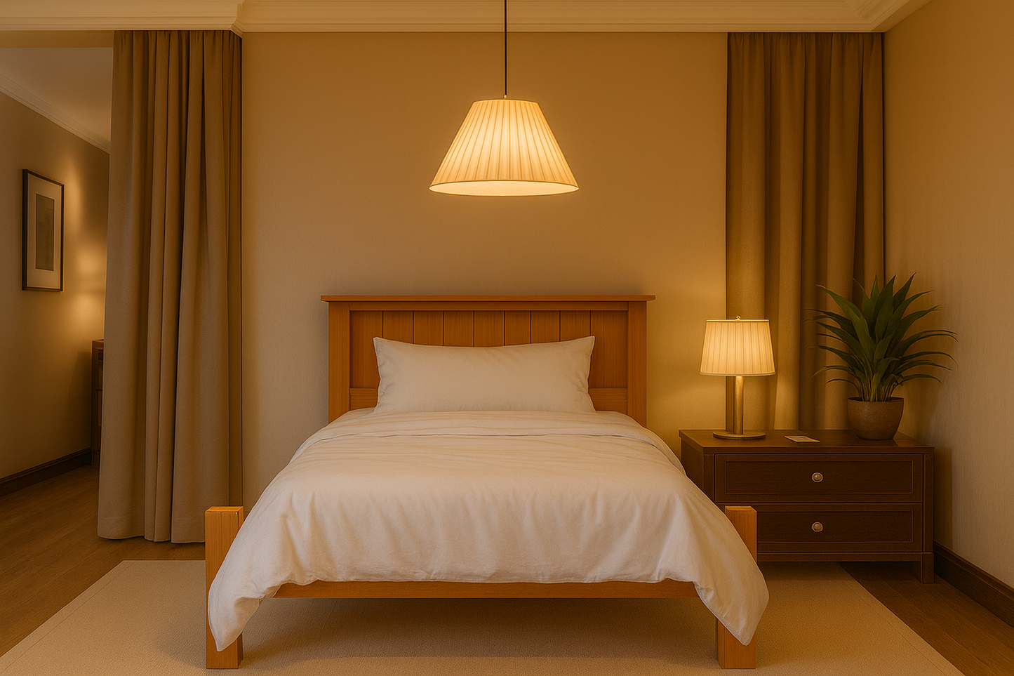 KING SINGLE LEETON (AUSSIE MADE) BOOKEND BED - ASSORTED COLOURS